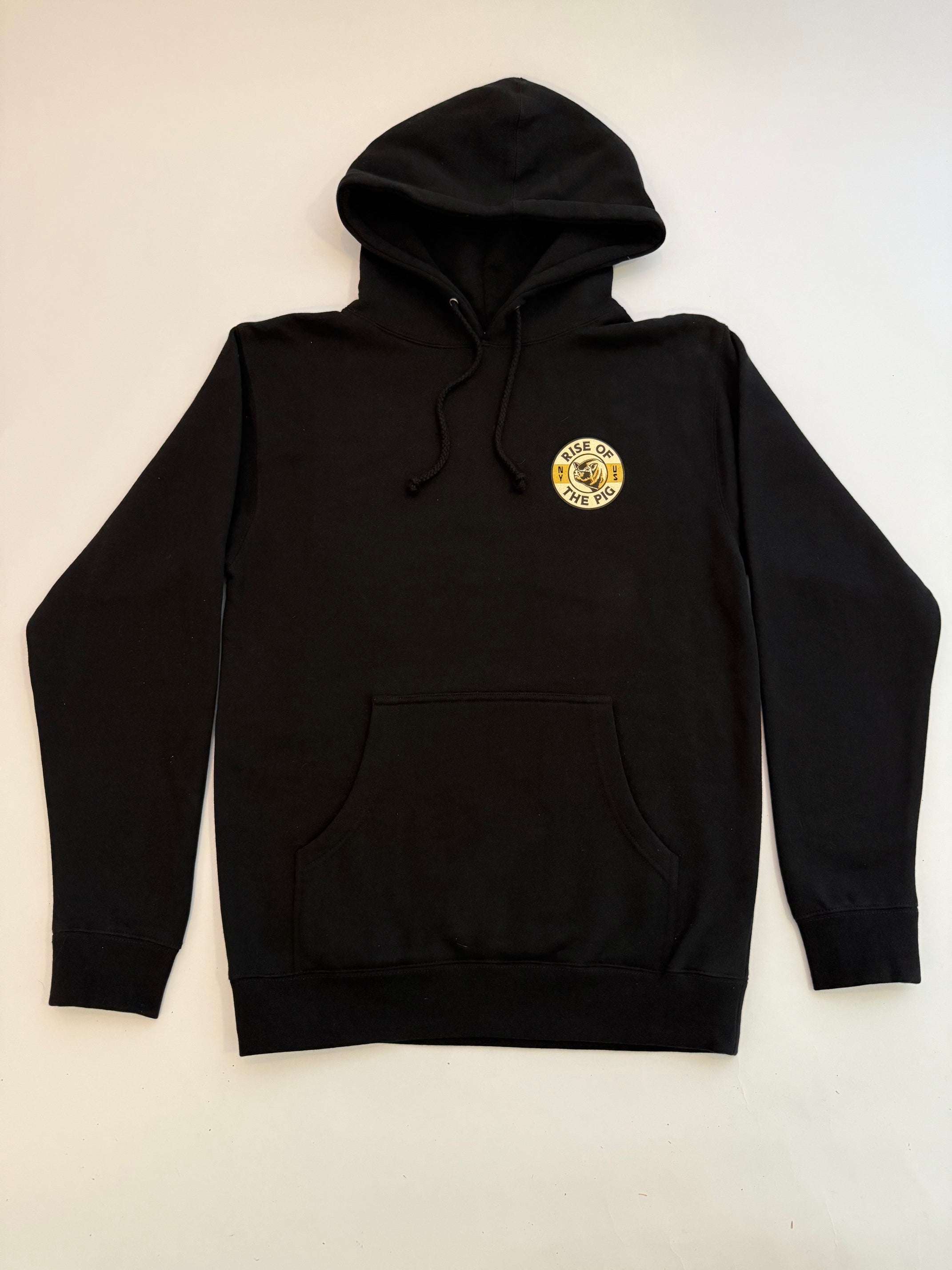 Rise of the Pig Black Hoodie