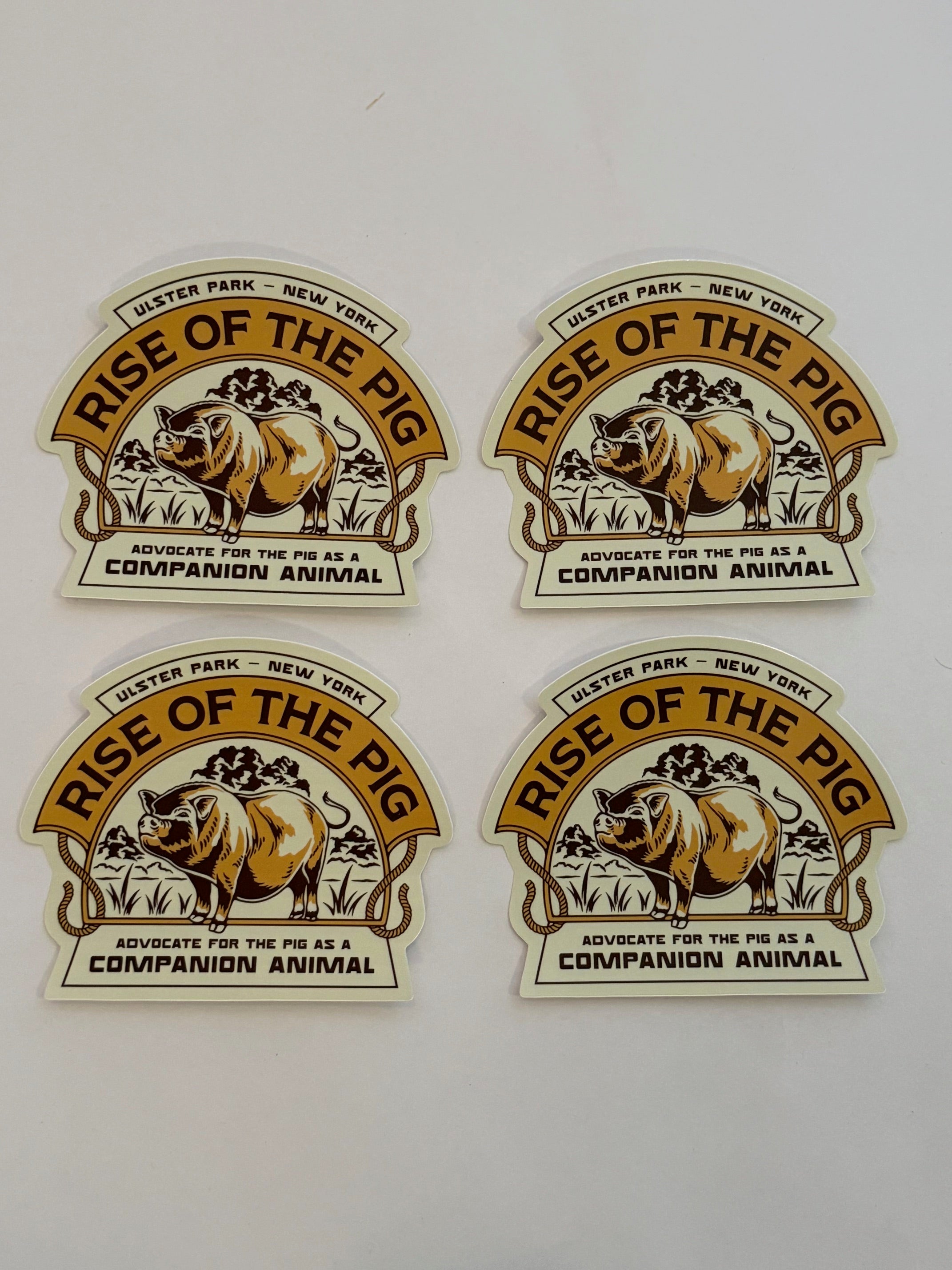 Rise of the Pig Sticker
